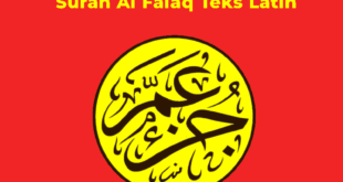 Surah Al Falaq Teks Latin