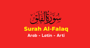 Surah Al-Falaq