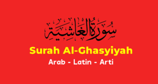 Surah Al-Ghasyiyah