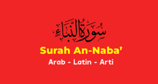 Surah An-Naba’