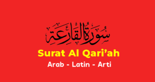 Surat Al Qariah