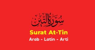 Surat At-Tin