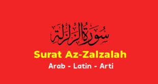 Surat Az-Zalzalah